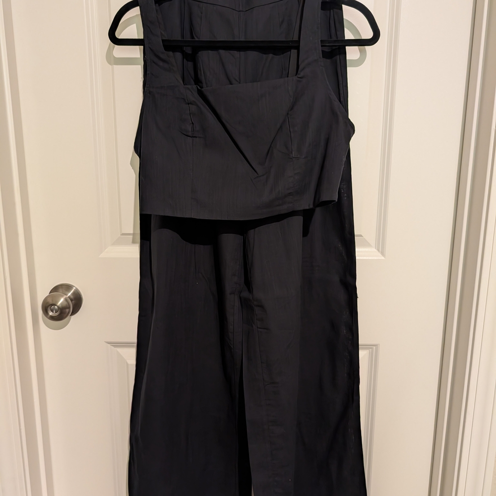 Stylish Black Jumpsuit